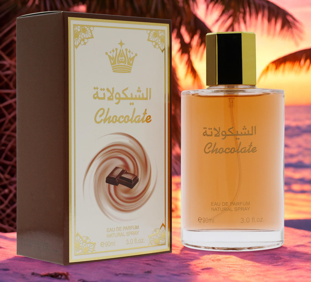 Chocolate Eau De Parfum 90 ml - Delightful Chocolate Scent for Daily Use