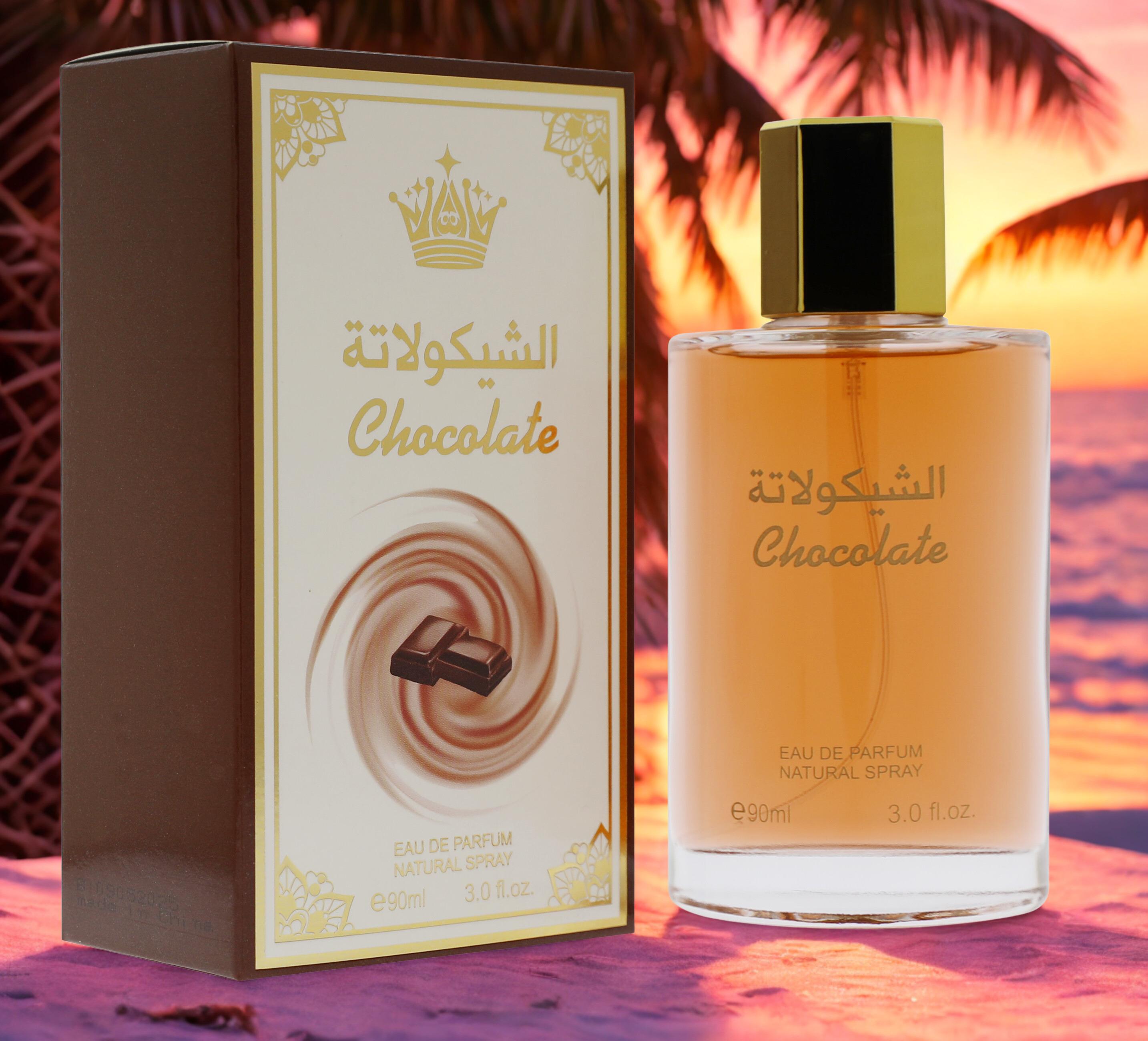 Chocolate Eau De Parfum 90 ml - Delightful Chocolate Scent for Daily Use
