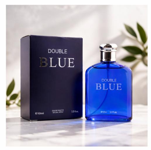 Double Blue For Men Eau De Toilette Natural Spray 100 Ml