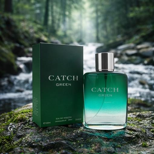 Catch Green Eau De Toilette Natural spray 100 ml Men's Fragrance perfume