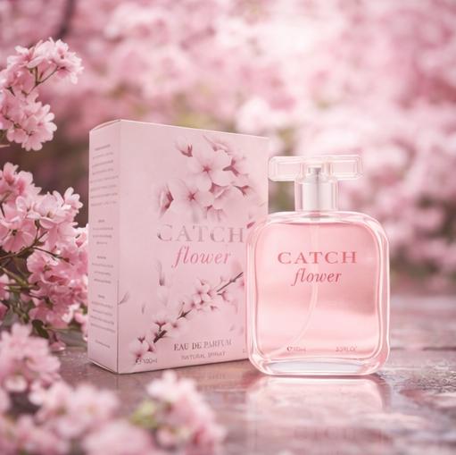 Catch Flower Eau De Perfum Natural spray 100 ml