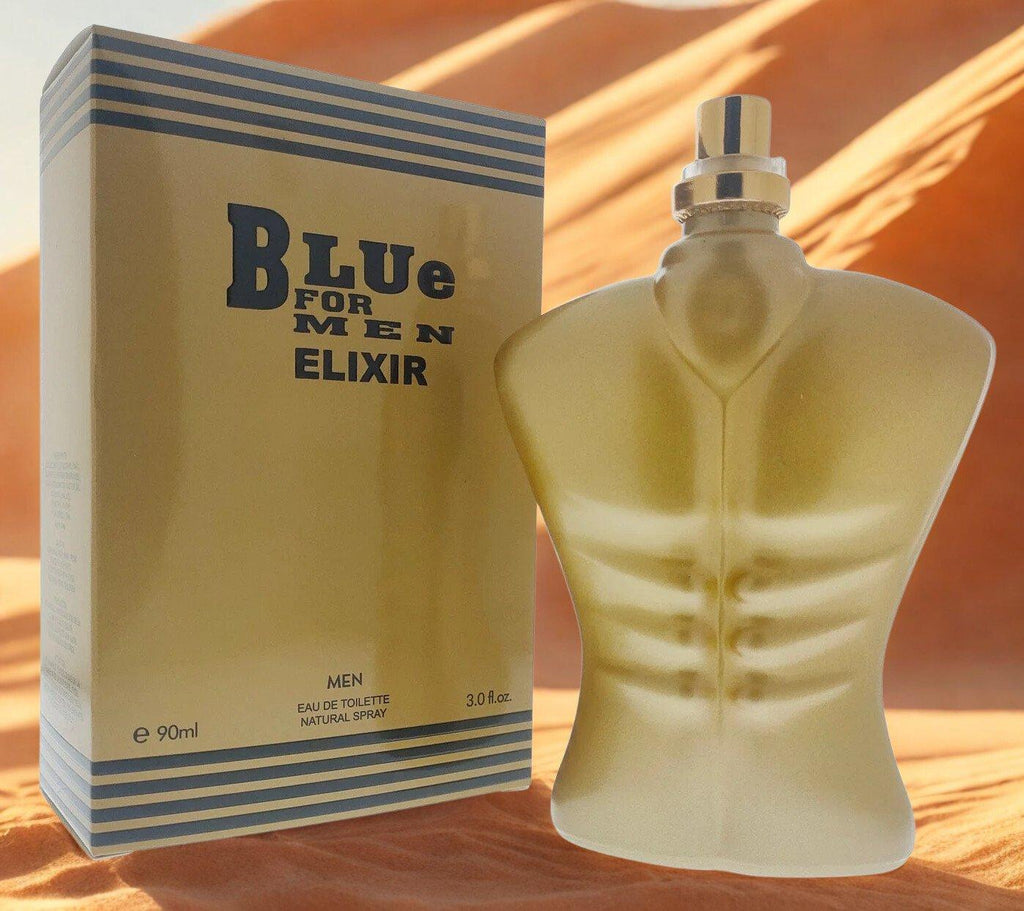 Blue For Men Elixir Eau De Toilette 90 ml