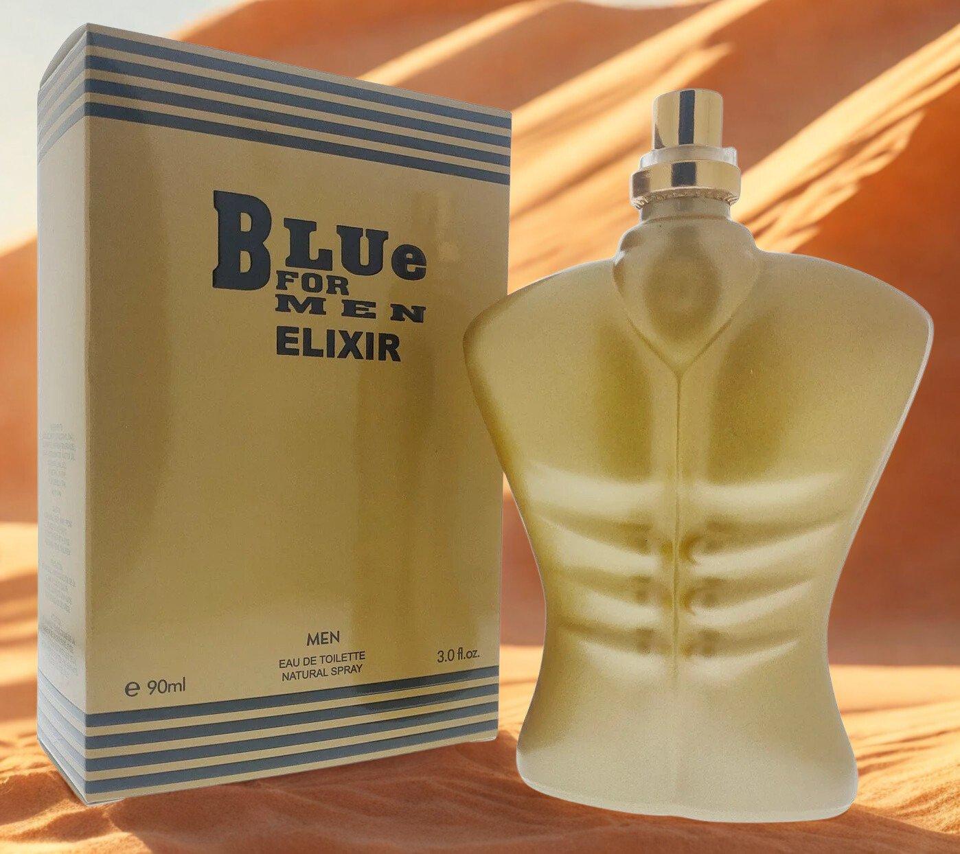 Blue For Men Elixir Eau De Toilette 90 ml