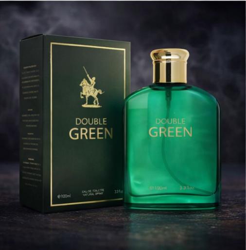 Double Green Eau De Toilette For Men 100ml