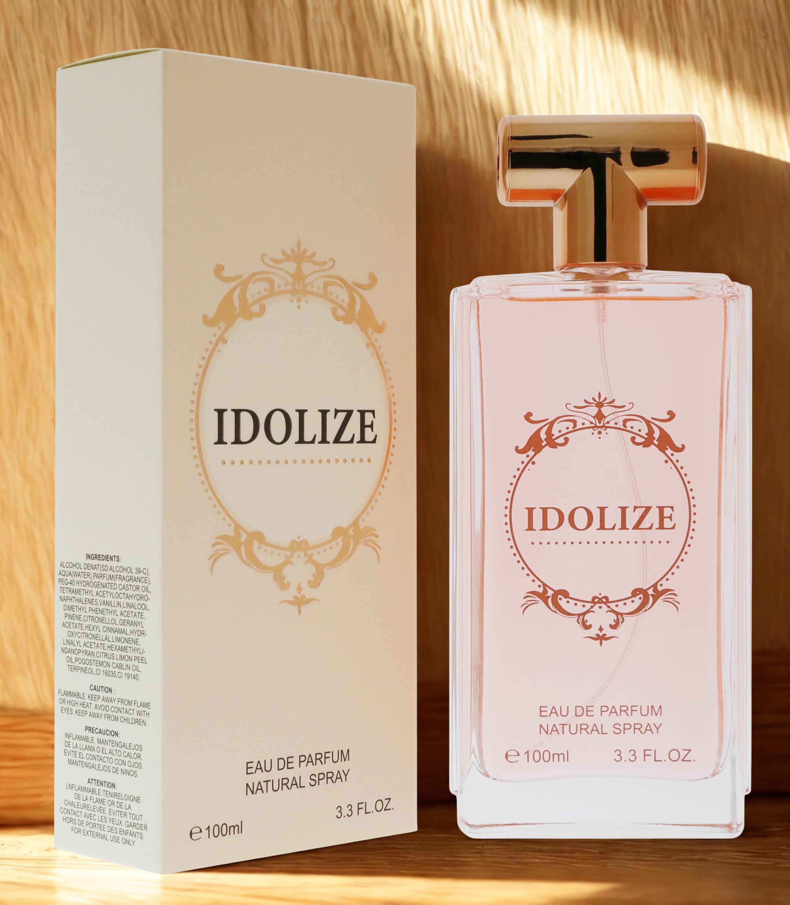 Idolize Eau De Parfum 100ml Natural Spray for Women