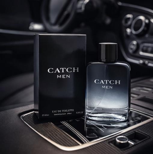 Catch Men Eau De Toilette 100ml | Fresh & Elegant Daily Fragrance