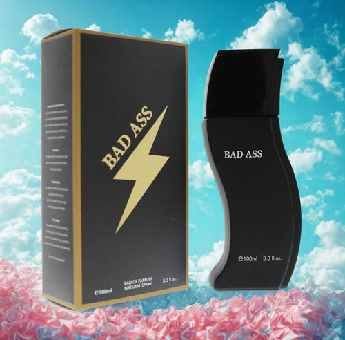 Bad Ass Eau De Parfum 100ml - Men fragrance Sage Scent for Everyday Use