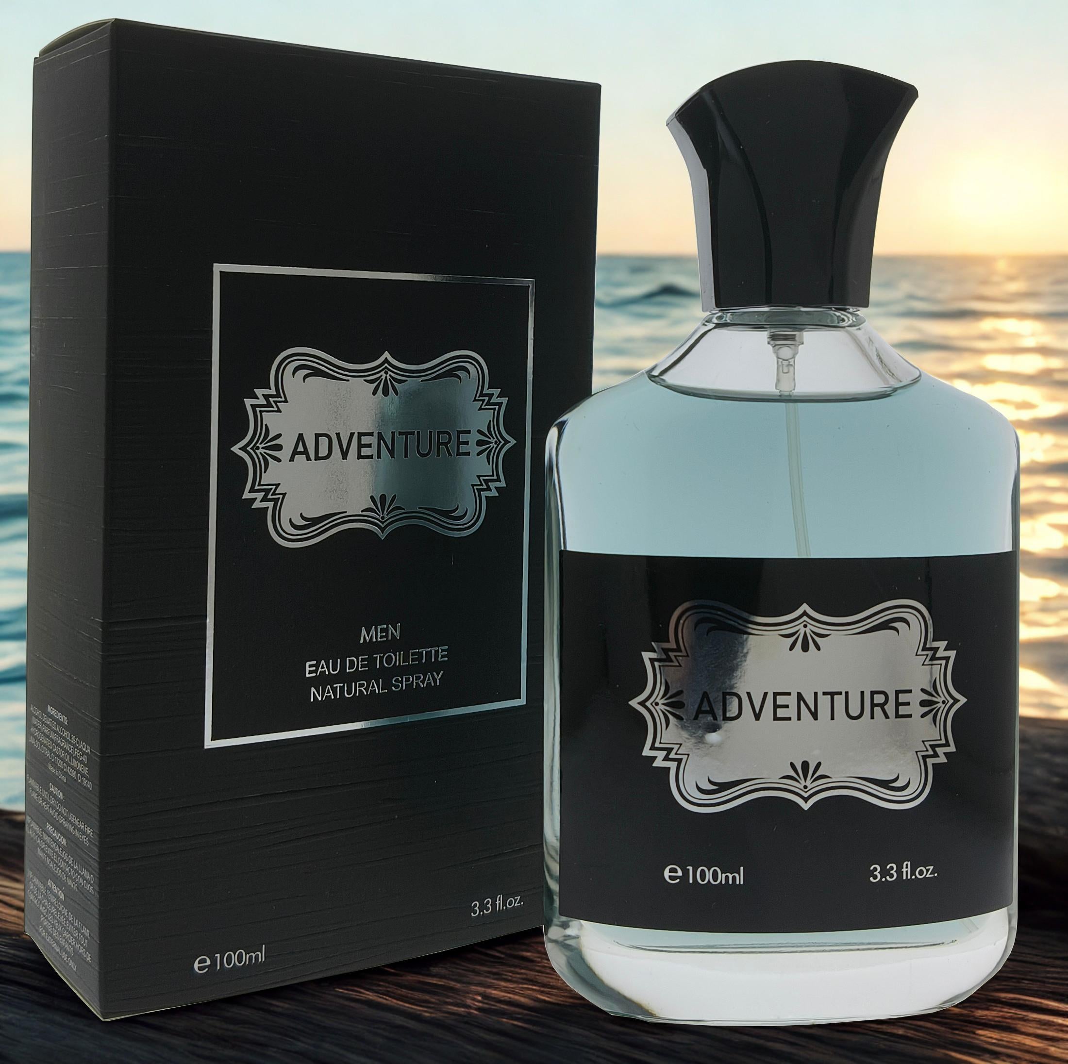 Adventure Eau De Toilette 100ml - Perfect For Gifts