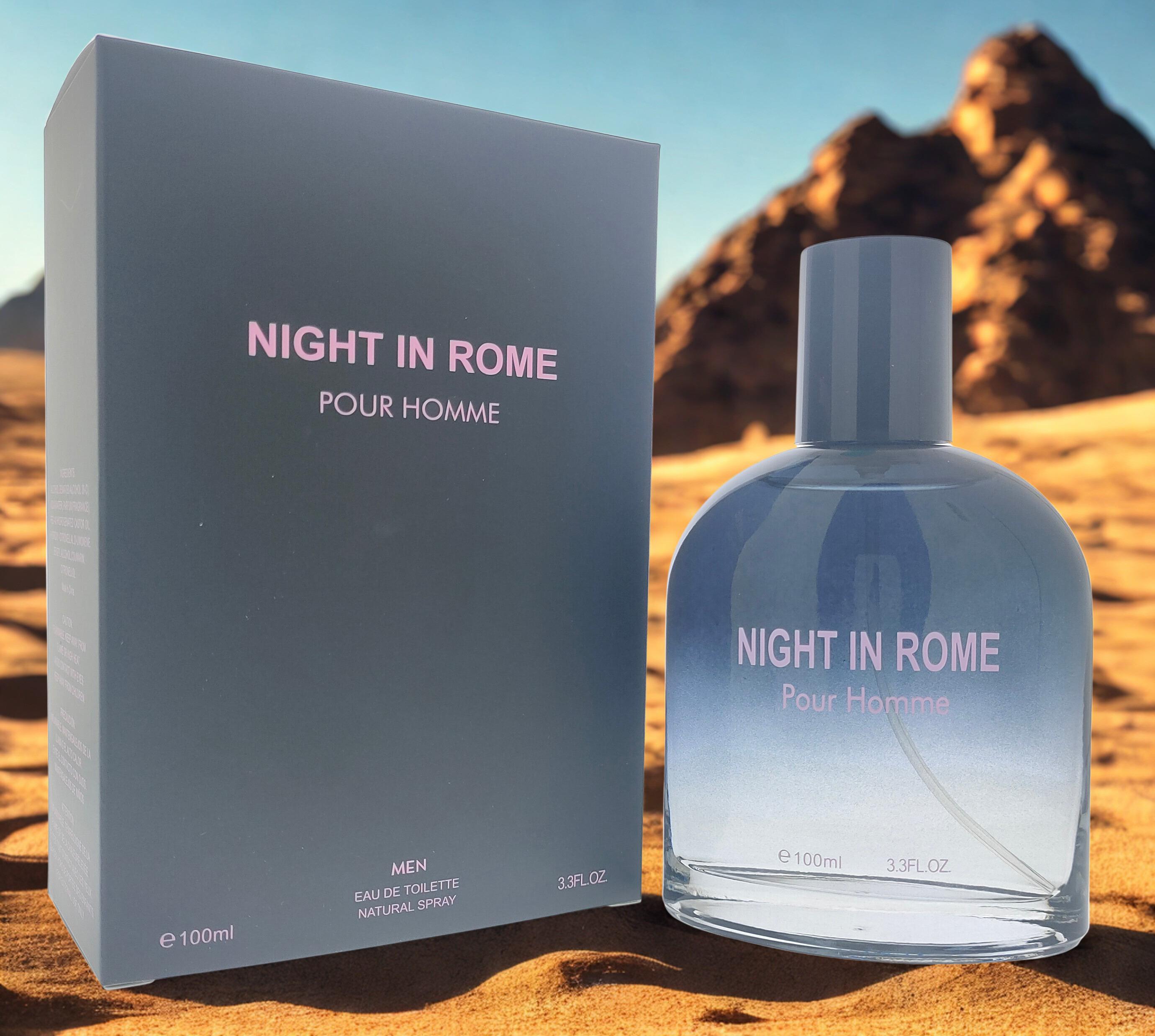 Night in Rome Pour Homme – Men’s Eau De Toilette | 100mL
