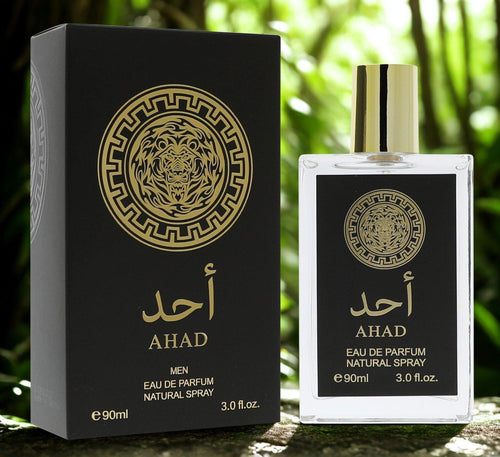 Ahad Eau De Parfum 90ml | Premium Men’s Fragrance Natural Spray