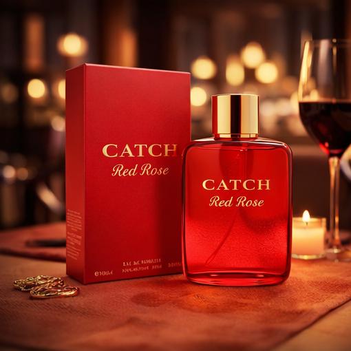 Catch Red Rose Eau De Toilette Natural spray 100 ml