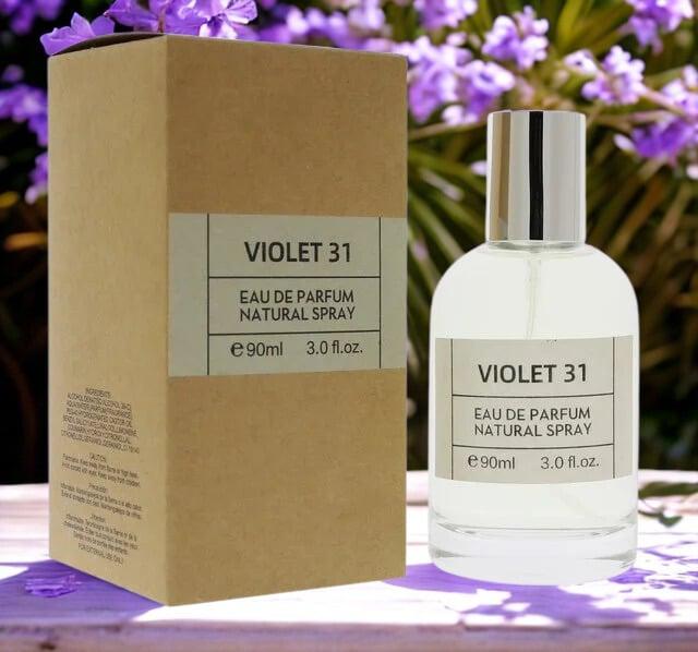 Violet 31 Eau de Parfum 90ml Natural Spray for Women and Men