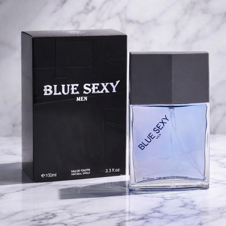 Blue Sexy for men Eau De Toilette Natural spray 100 ml