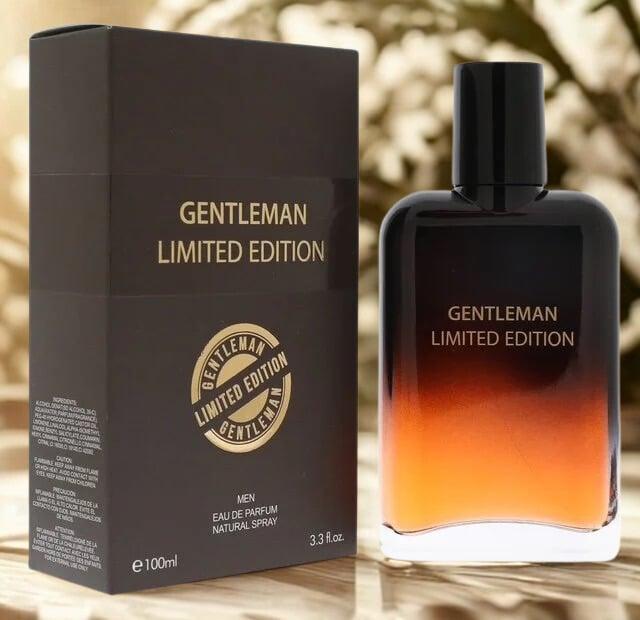 Gentleman Limited Edition Men's Eau de Parfum 3.3 fl oz 100ml Natural Spray for Casual & Formal Occasions