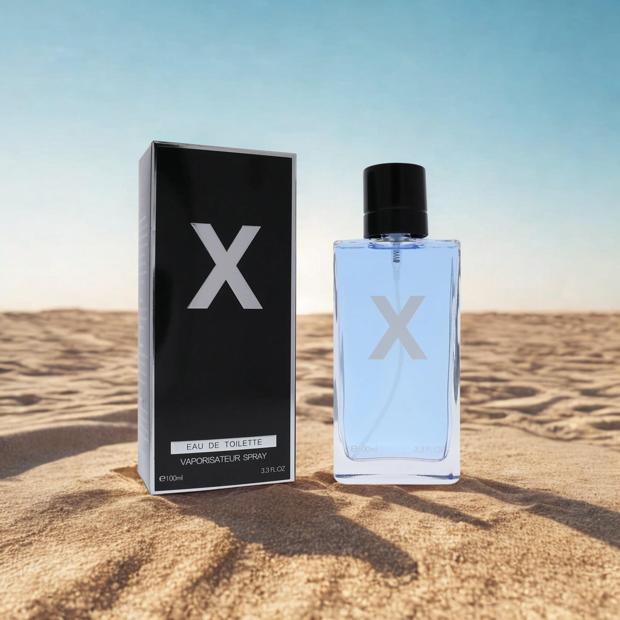 X 100 ml Eau de Toilette Musk and Lemon Scented Spray for Men and Women