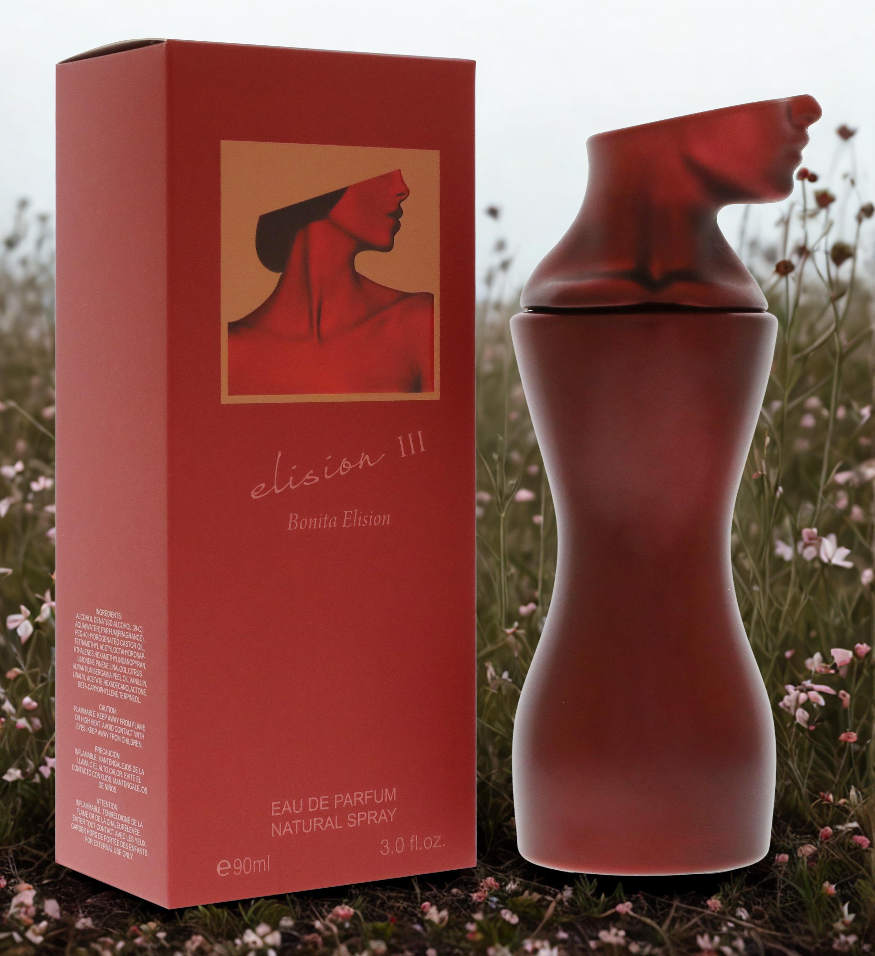 Elision III Bonita Elision Eau de Parfum Natural Spray 3.0 fl.oz.