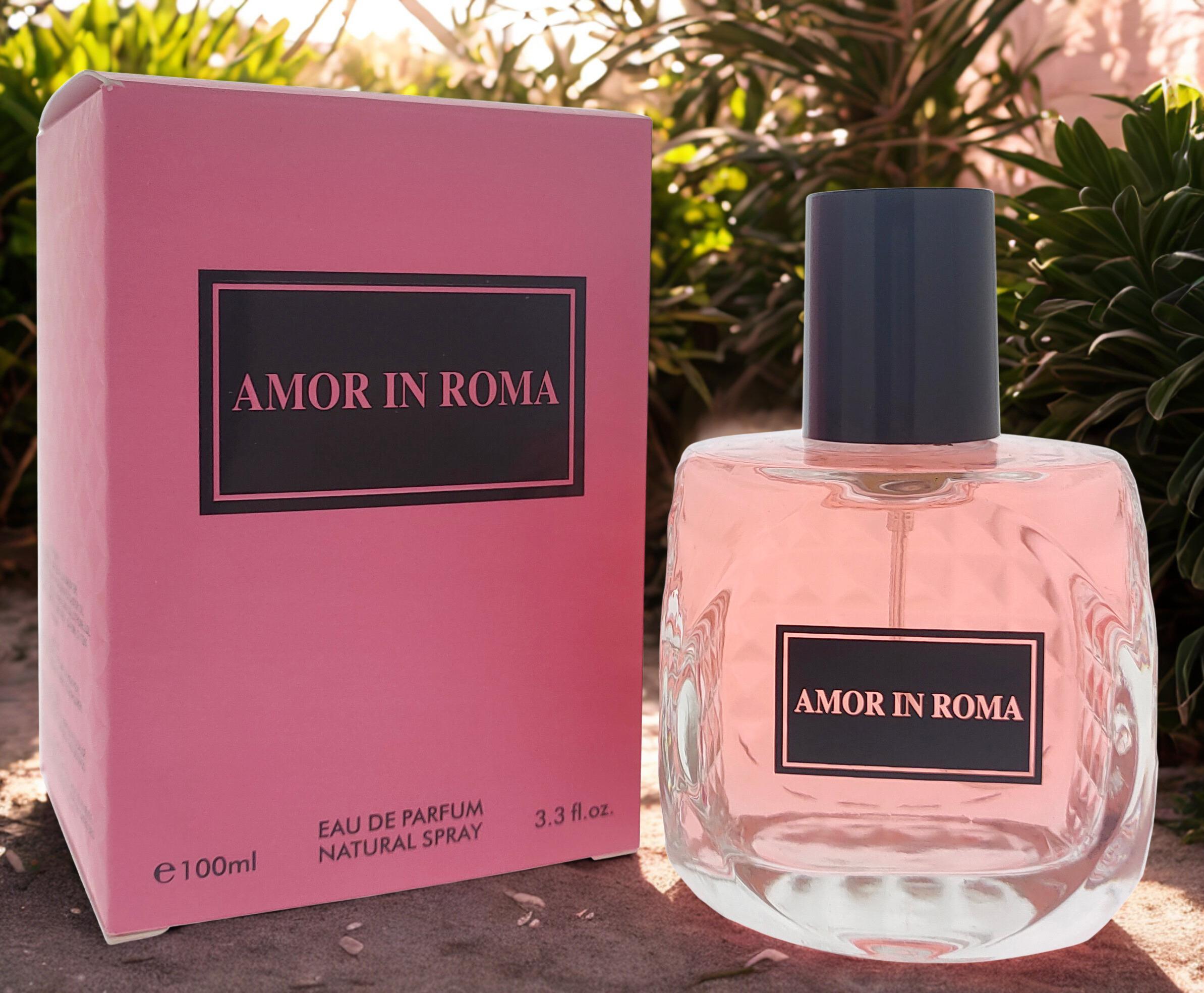 Amor In Roma Eau De Parfum 100ml Kiwi Scent r Women Geranium Fragrance