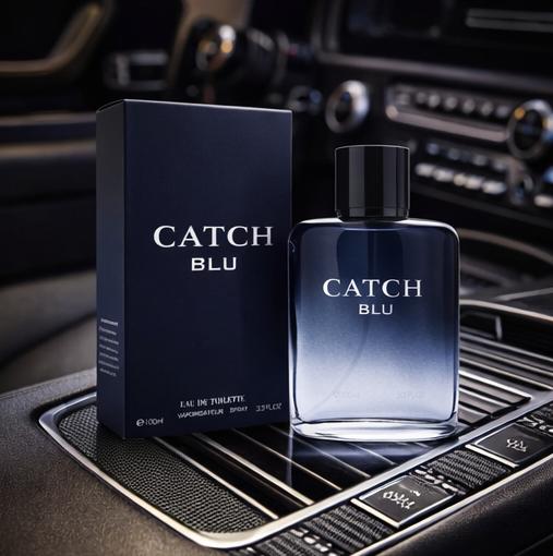 Catch Blu Eau De Toilette Natural Perfume spray 100 ml
