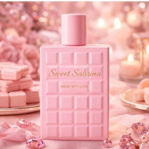 Sweet Sabrina Eau De Perfum Natural spray 100ml