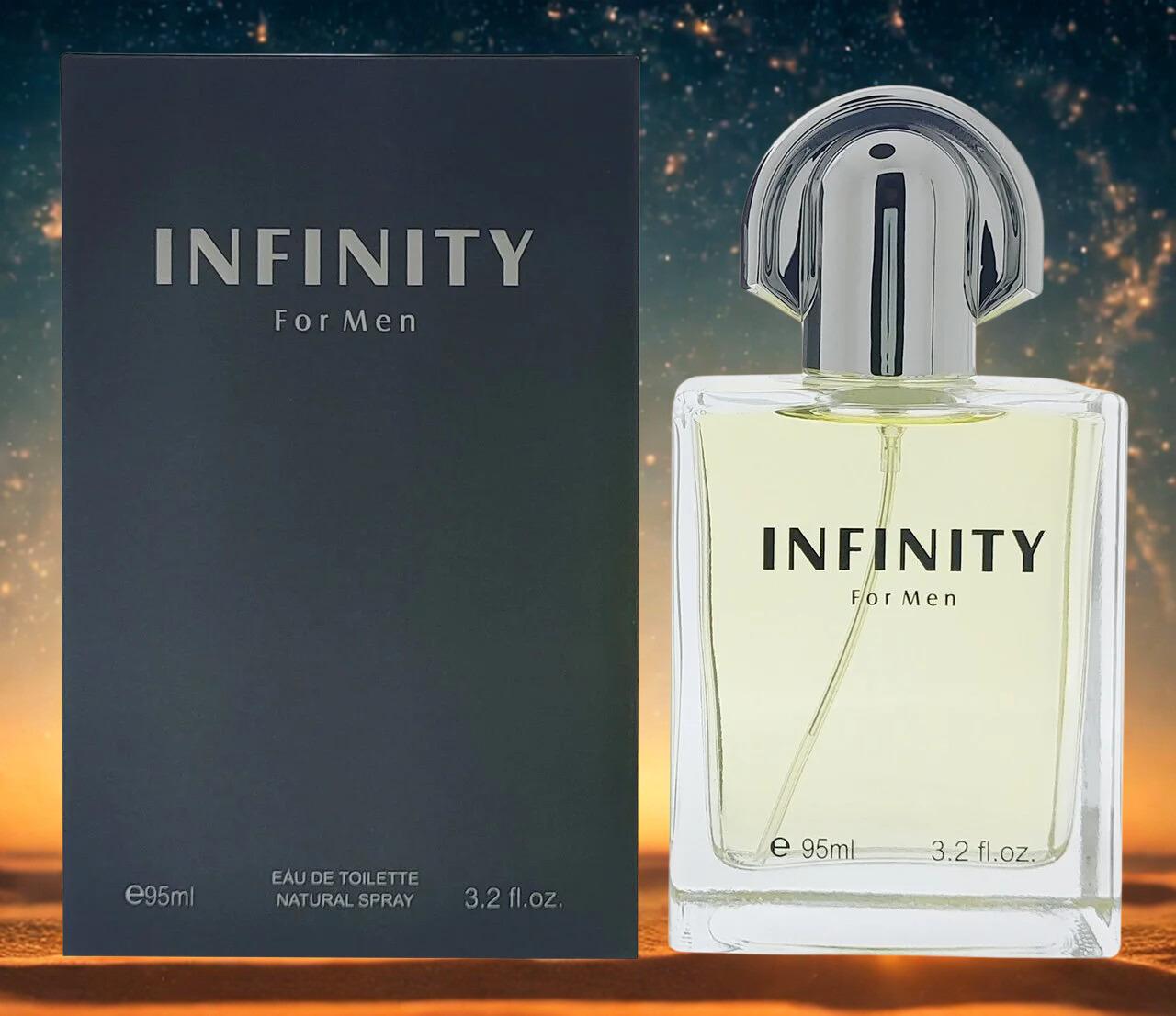 Infinity - Eau De Toilette 95ml Fresh Sandalwood Scent For Men