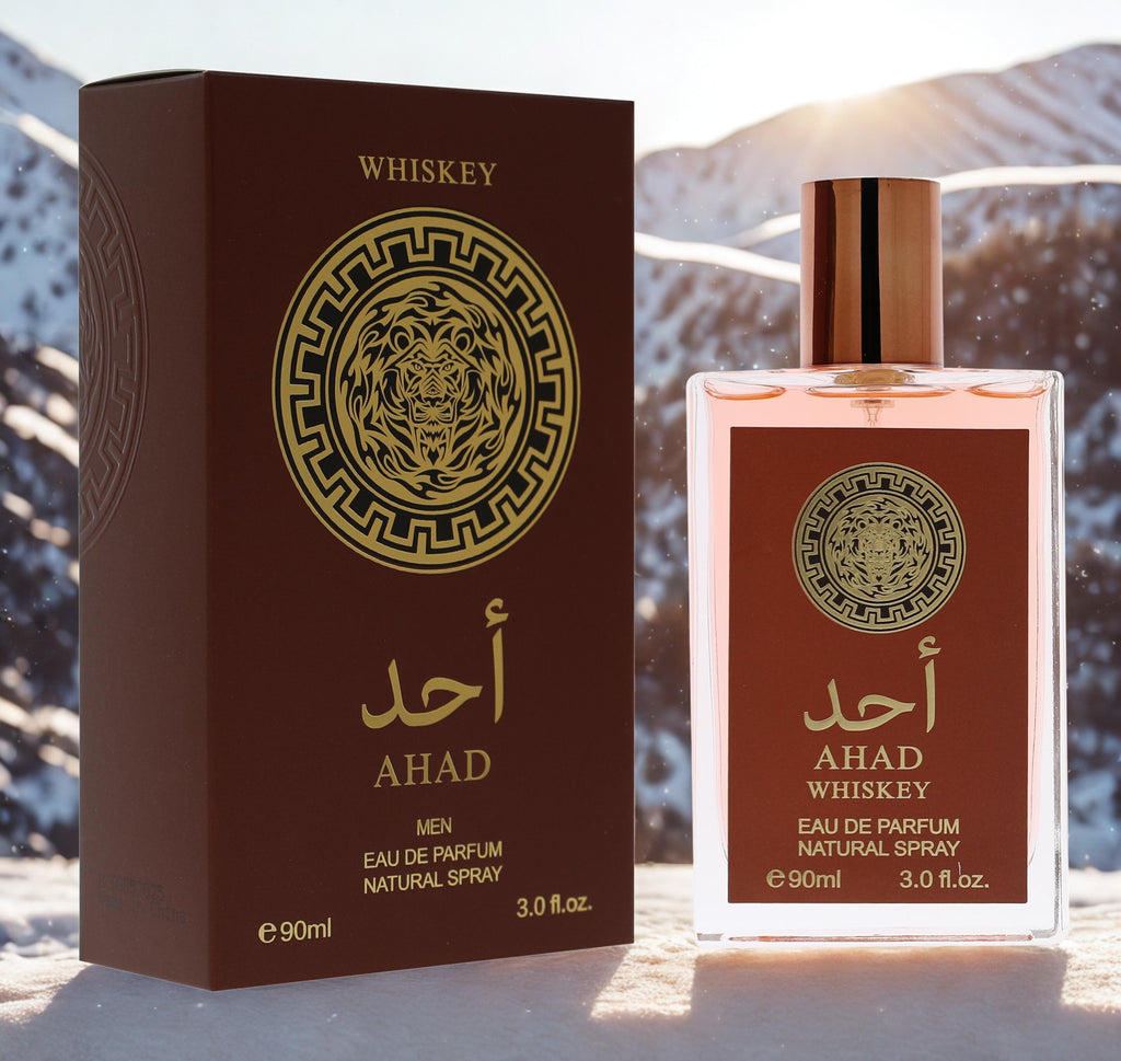 Ahad Whiskey Eau De Parfum 90 ml Elegance perfume