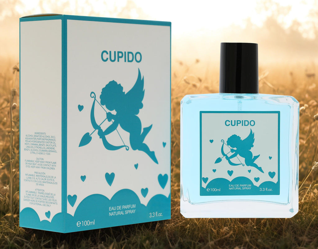 CUPIDO Eau de Parfum 3.3 fl oz Natural Spray 100ml Perfume for Men and Women