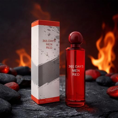 365 Days Men Red Eau De Toilette