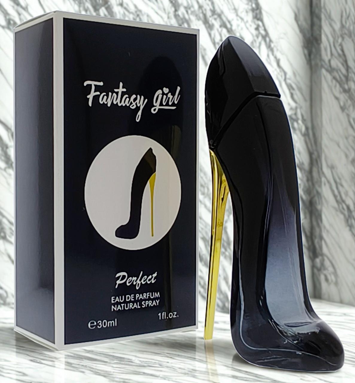 Fantasy Girl Perfect Eau de Parfum 30ml Natural Spray for Women with High Heel Design