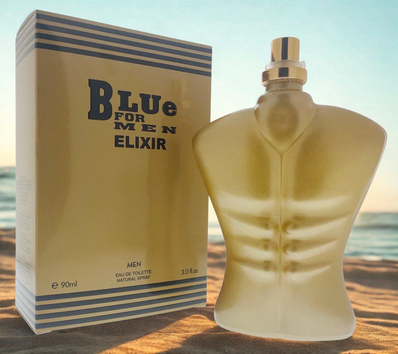 Blue For Men Elixir Eau De Toilette 90 ml