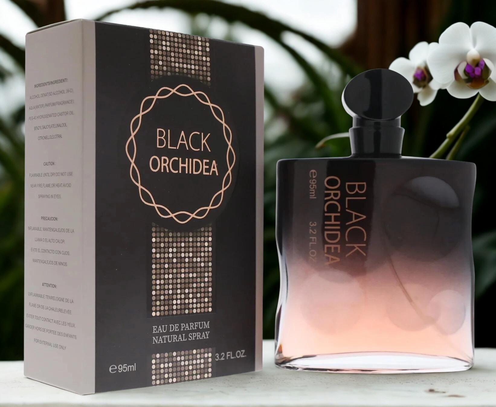 Black Orchidea Eau de Parfum 95ml Natural Spray for Women and Men