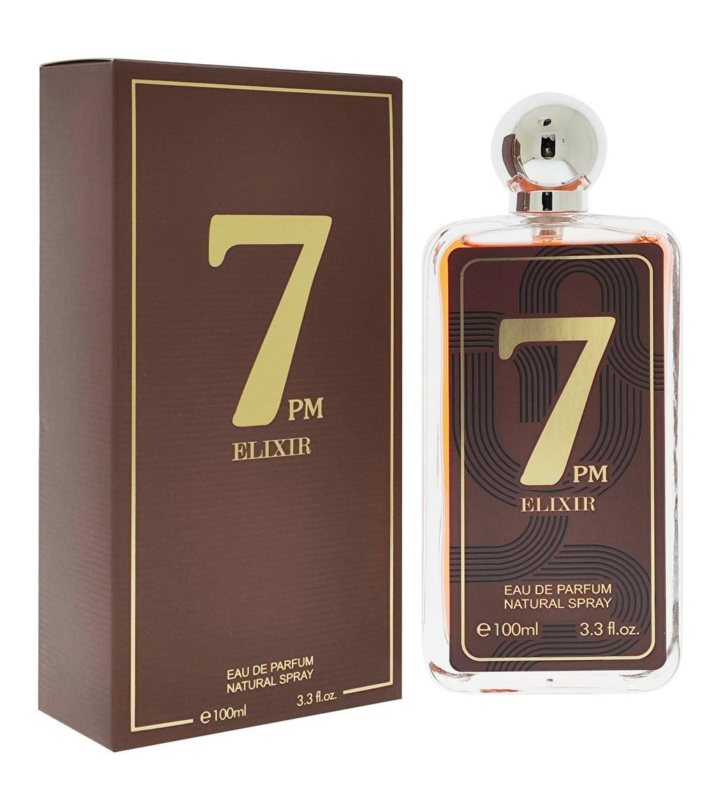 7 PM Elixir Eau de Parfum 100ml Natural Spray - Premium Fragrance for Men and Women