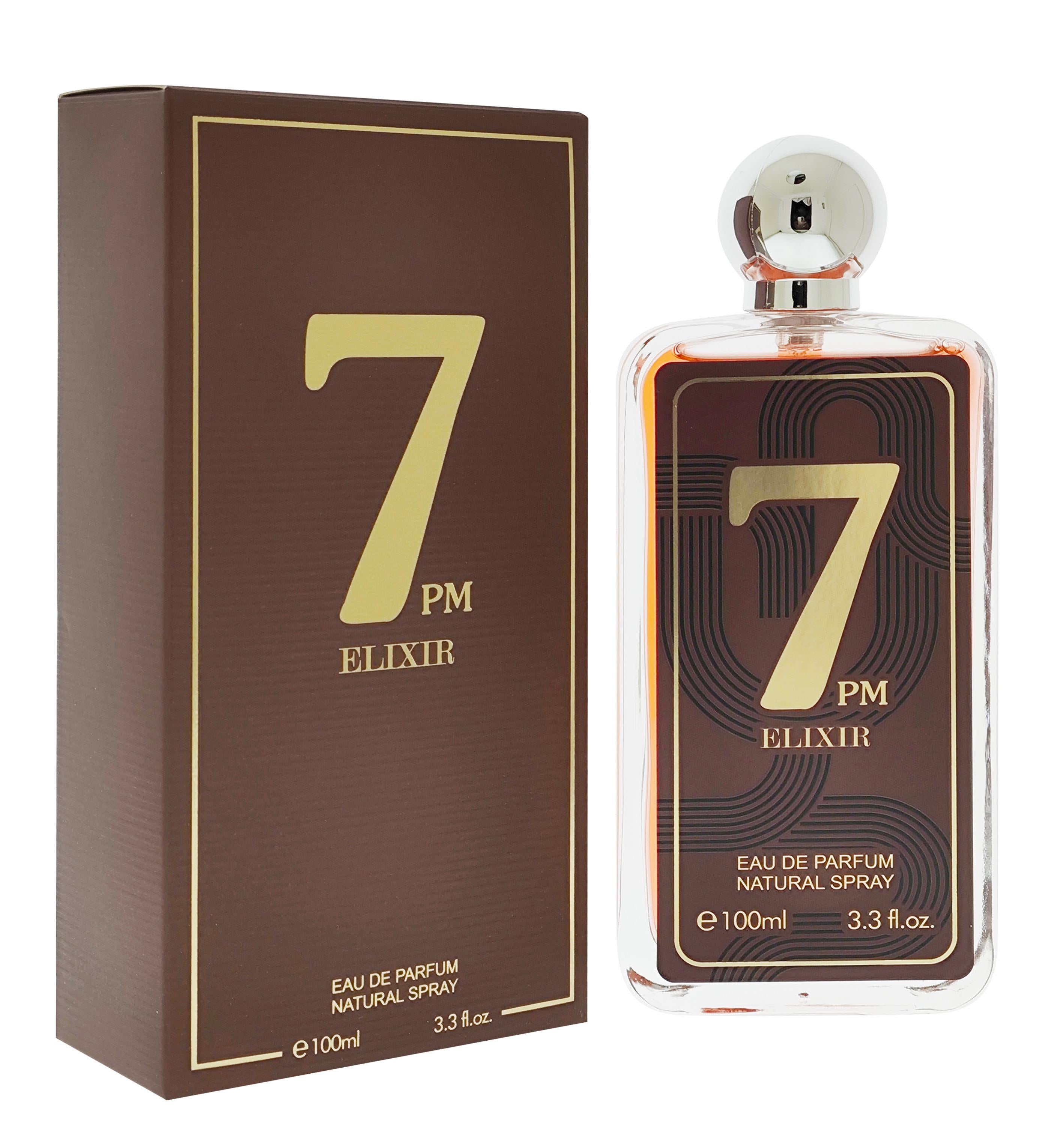 7 PM Elixir Eau de Parfum 100ml Natural Spray - Premium Fragrance for Men and Women