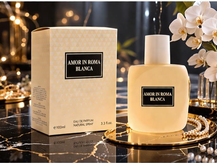 AMOR IN ROMA BLANCA Eau De Parfum Natural spray 100ml