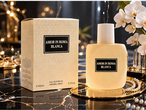 AMOR IN ROMA BLANCA Eau De Parfum Natural spray 100ml