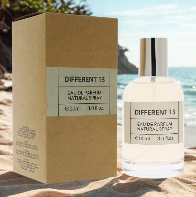 Different 13 Eau de Parfum Natural Spray 90ml 3.0 fl oz Fragrance for Men and Women
