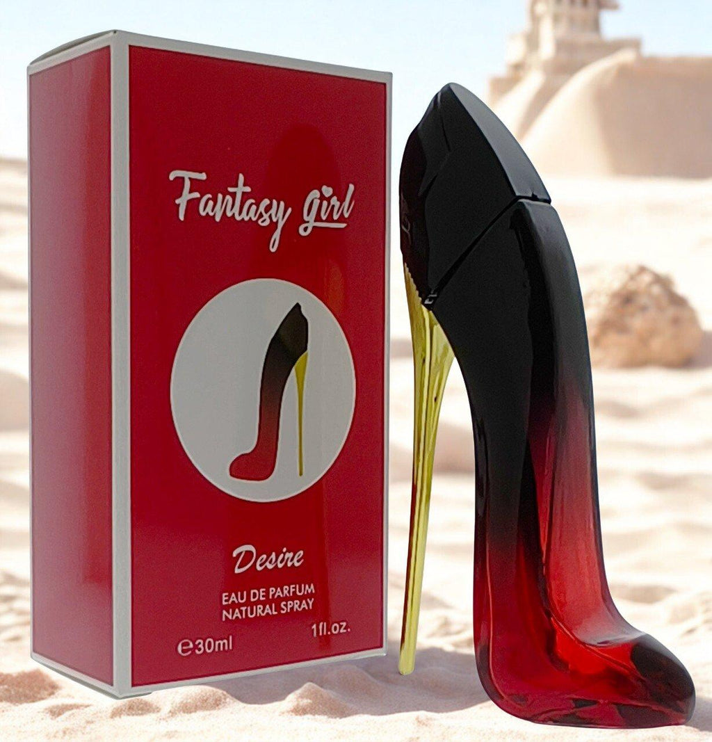 Fantasy Girl Desire Eau De Parfum 30ml High Heel Bottle Natural Spray for Women