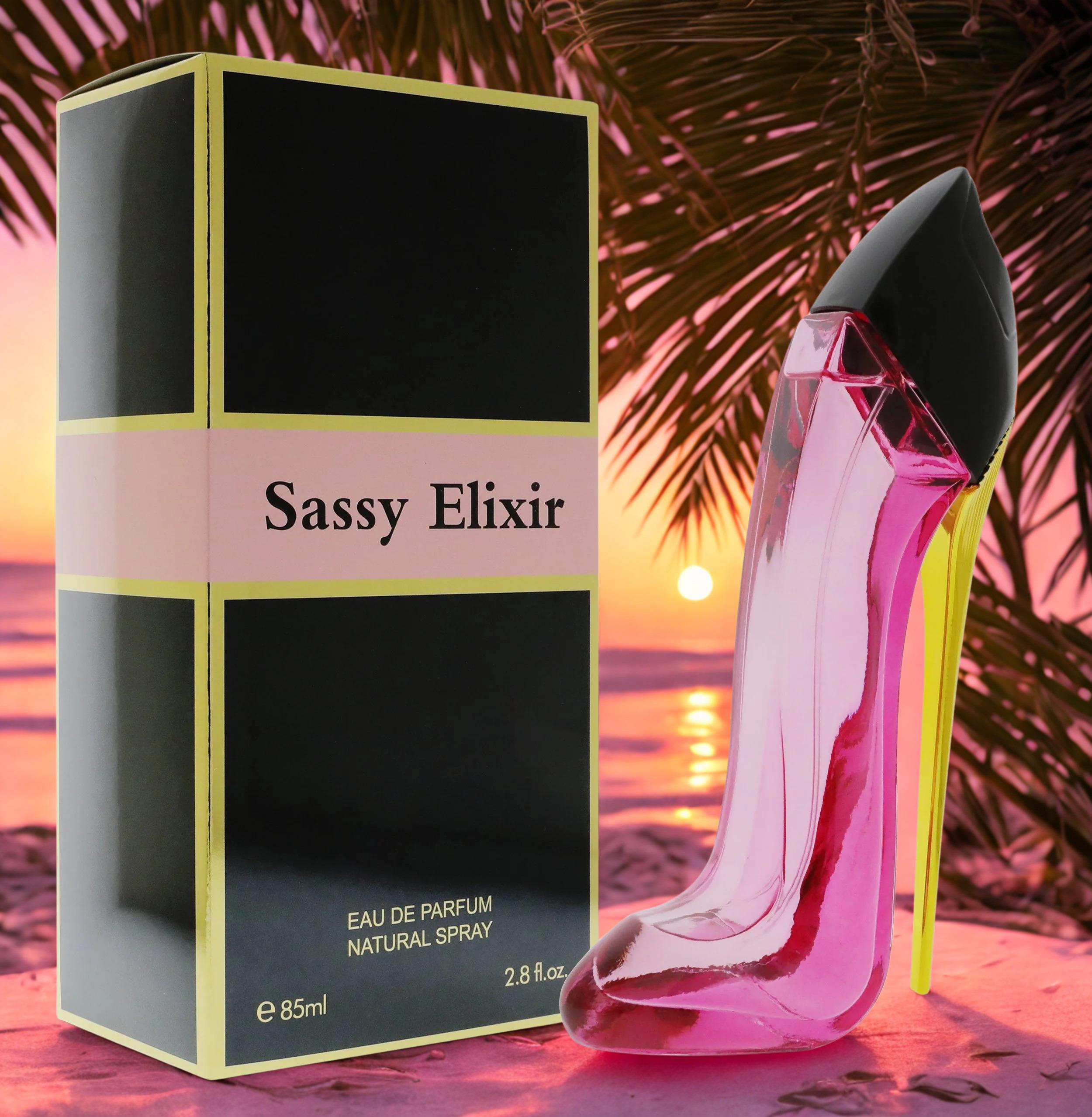 Sassy Elixir Eau de Parfum Natural Spray e 85ml 2.8 fl oz