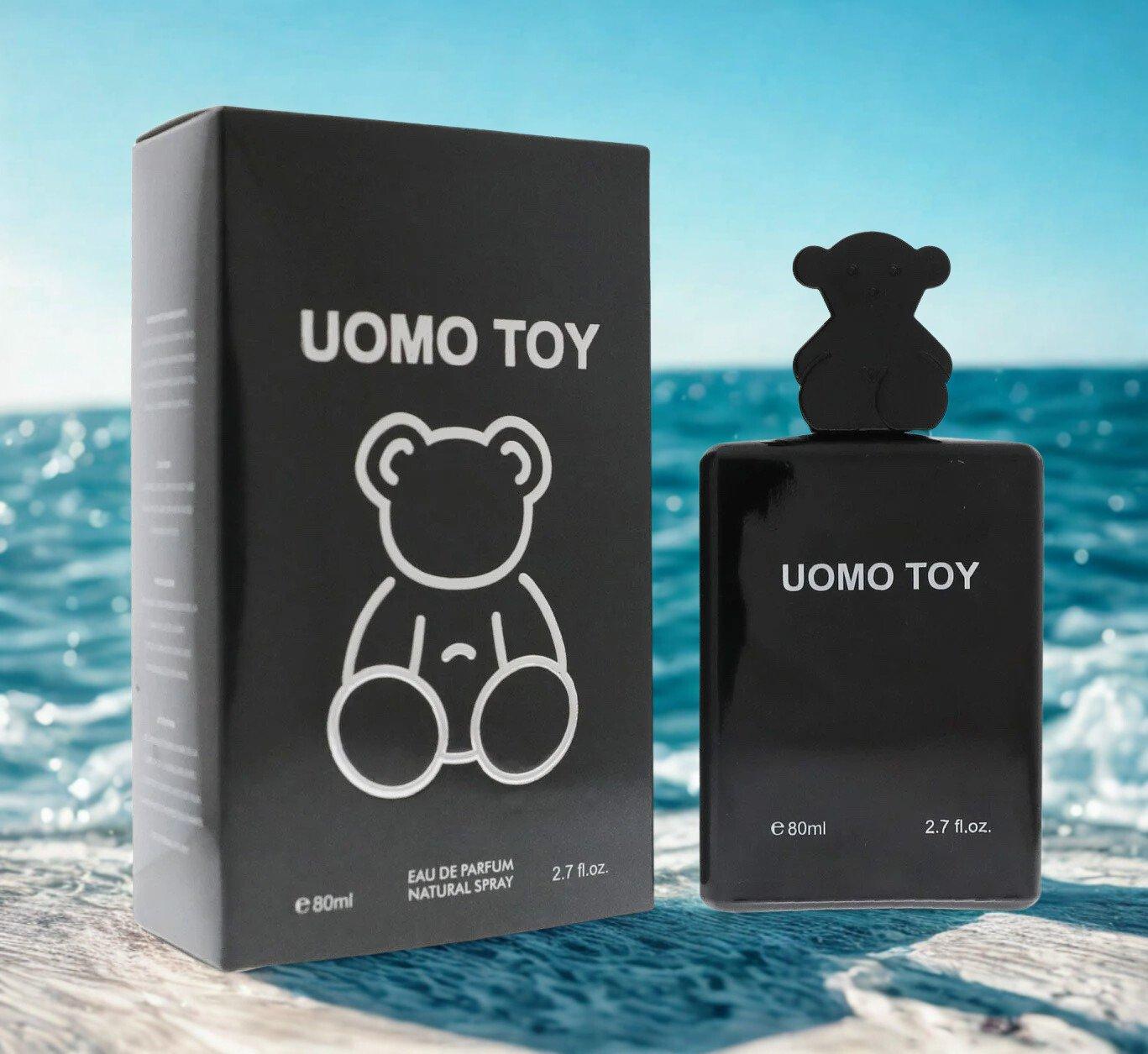 Uomo Toy Eau de Parfum 80ml Natural Spray for Men 2.7 fl oz Fragrance