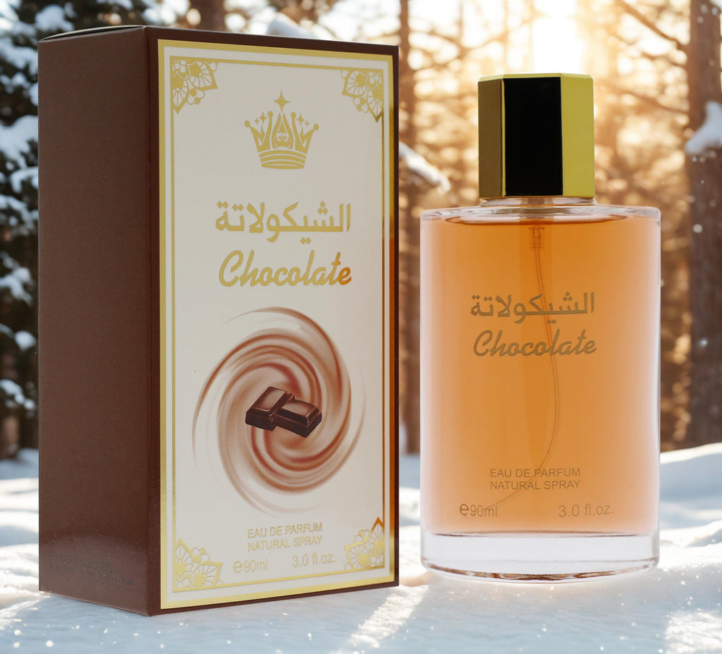 Chocolate Eau De Parfum 90 ml - Delightful Chocolate Scent for Daily Use