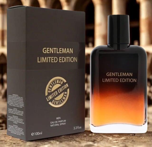 Gentleman Limited Edition Men's Eau de Parfum 3.3 fl oz 100ml Natural Spray for Casual & Formal Occasions