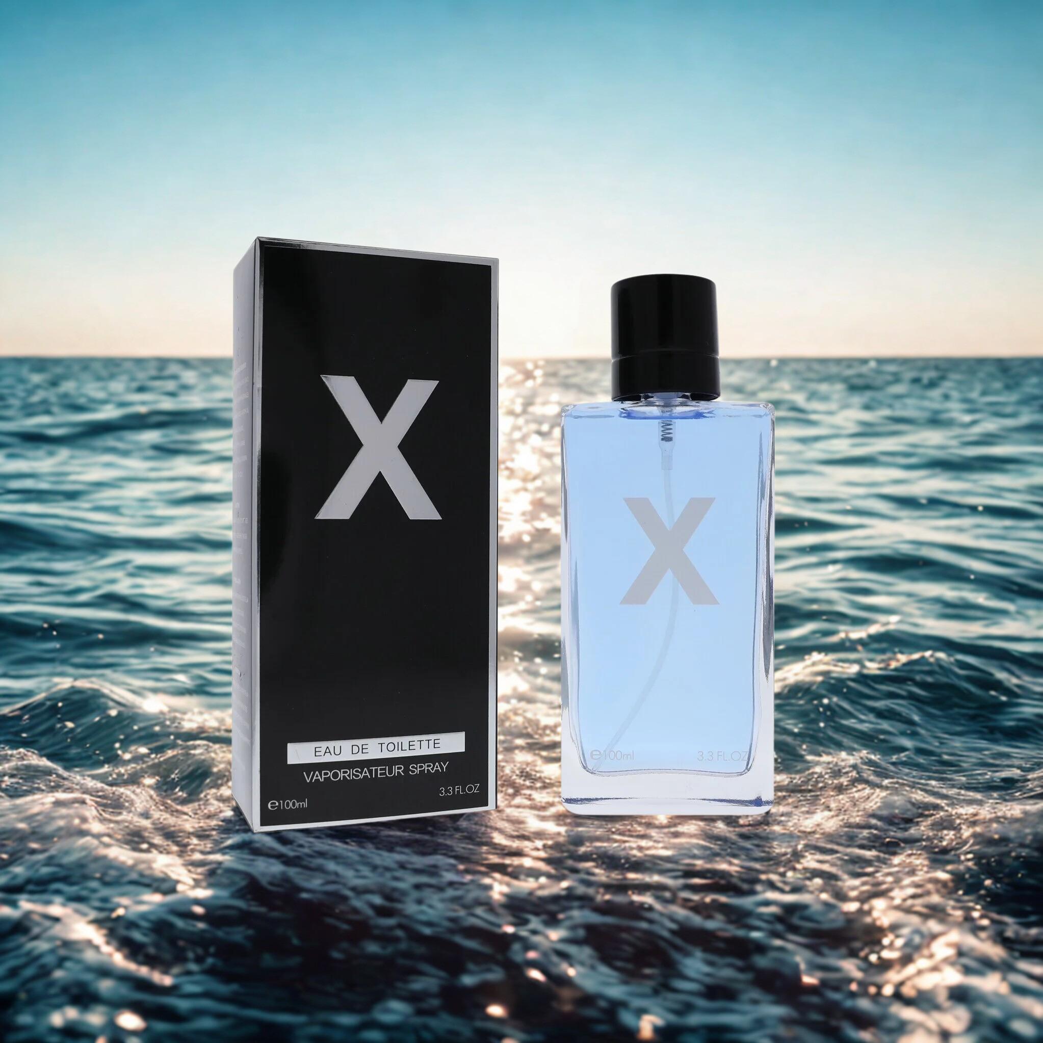 X 100 ml Eau de Toilette Musk and Lemon Scented Spray for Men and Women