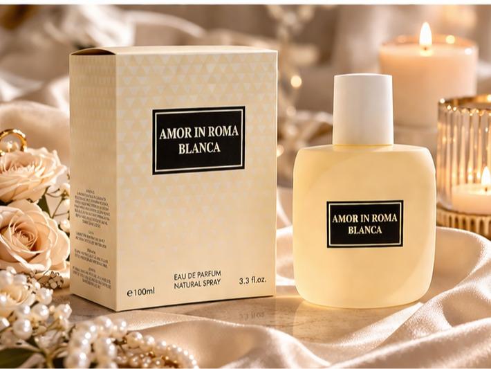 AMOR IN ROMA BLANCA Eau De Parfum Natural spray 100ml