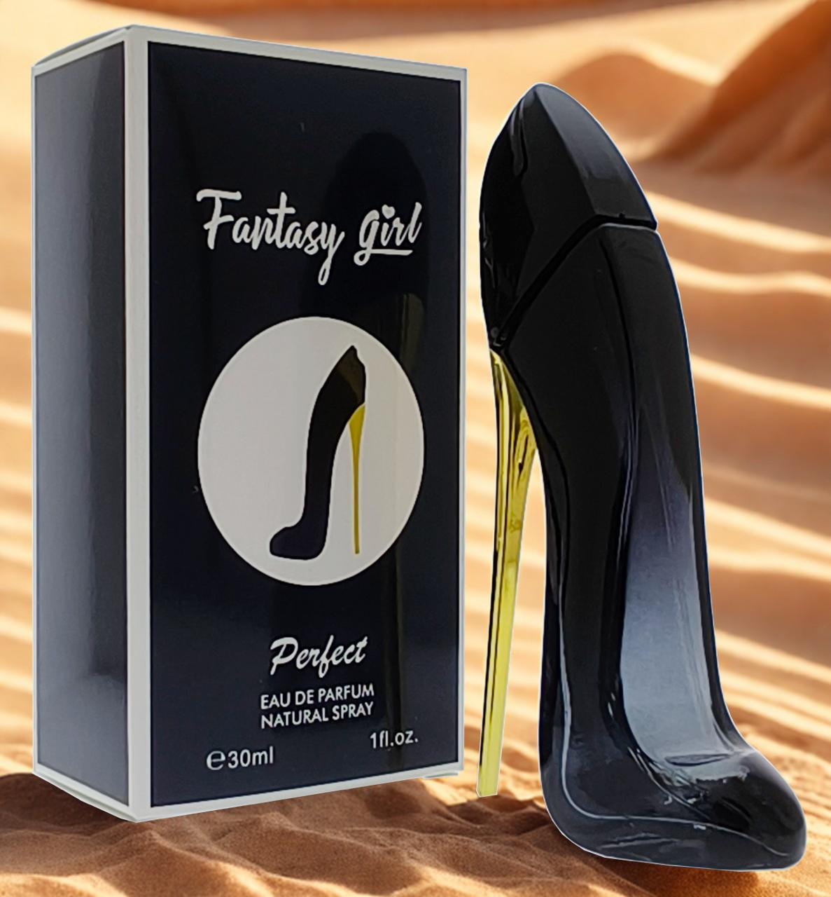 Fantasy Girl Perfect Eau de Parfum 30ml Natural Spray for Women with High Heel Design