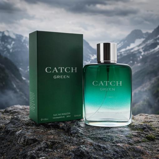 Catch Green Eau De Toilette Natural spray 100 ml Men's Fragrance perfume