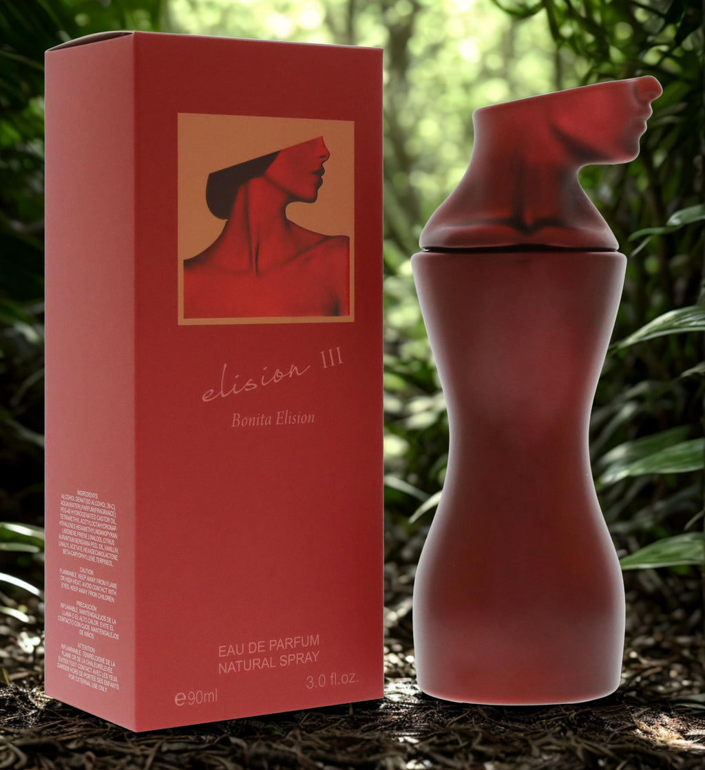 Elision III Bonita Elision Eau de Parfum Natural Spray 3.0 fl.oz.