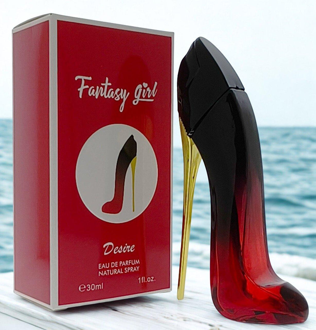 Fantasy Girl Desire Eau De Parfum 30ml High Heel Bottle Natural Spray for Women