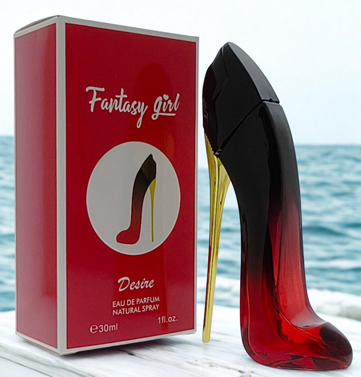 Fantasy Girl Desire Eau De Parfum 30ml High Heel Bottle Natural Spray for Women
