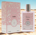 Sara Eau De Parfum - 90ml Caramel Scented Perfume for Daily Use Delightful Aroma Ideal for All Occasions