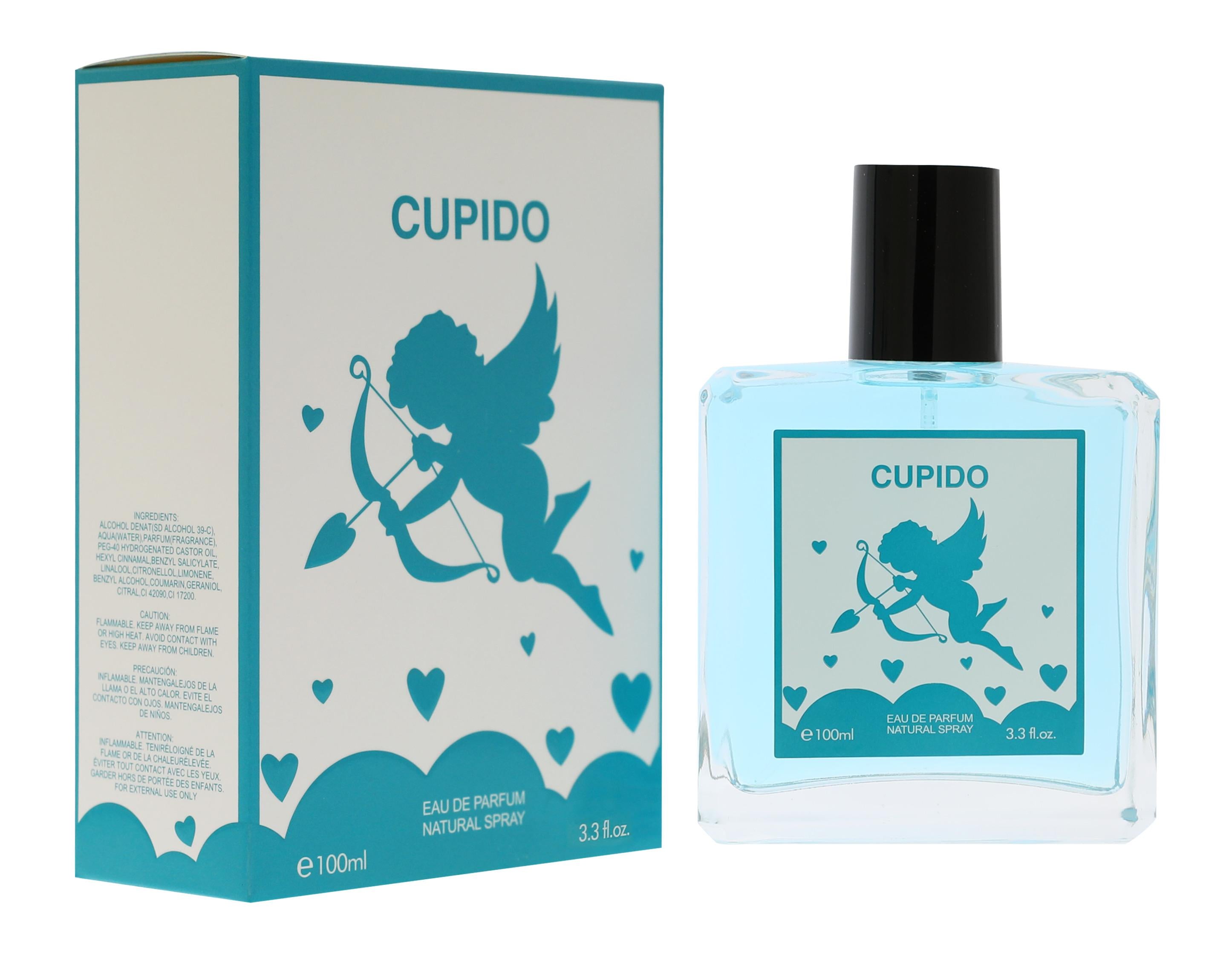 CUPIDO Eau de Parfum 3.3 fl oz Natural Spray 100ml Perfume for Men and Women