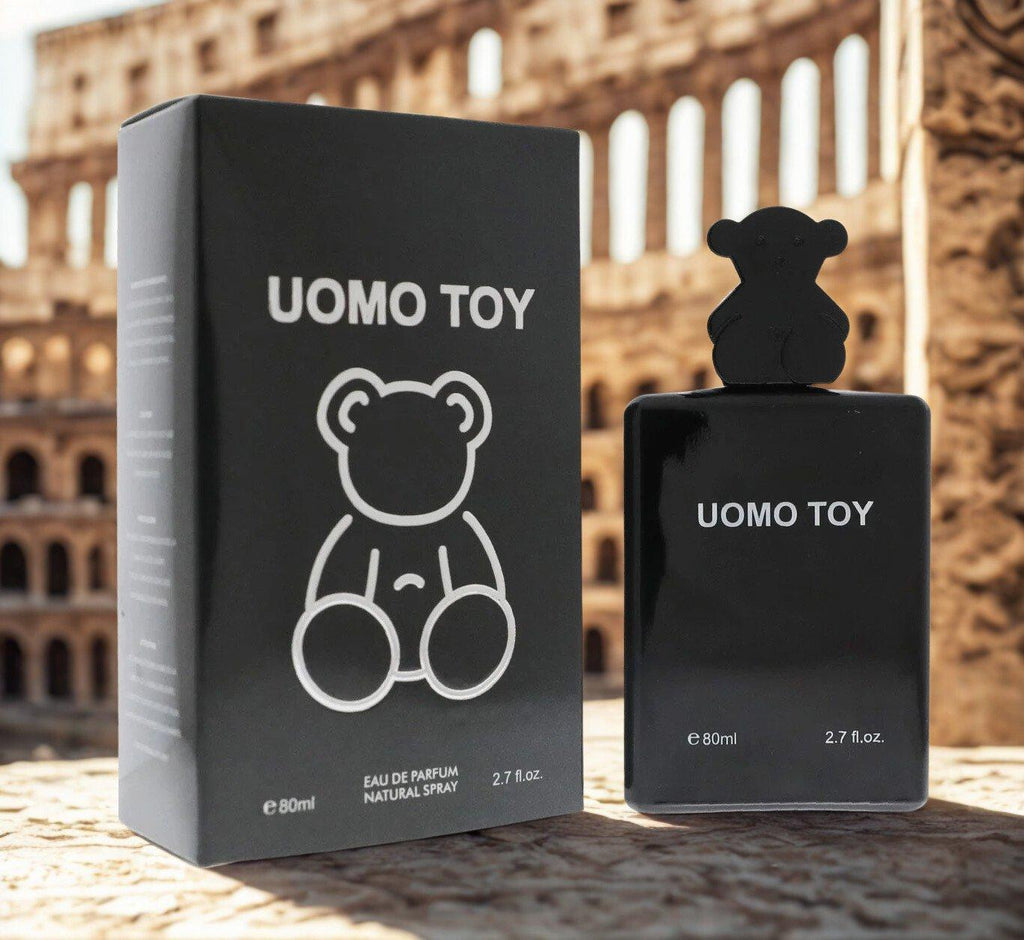 Uomo Toy Eau de Parfum 80ml Natural Spray for Men 2.7 fl oz Fragrance